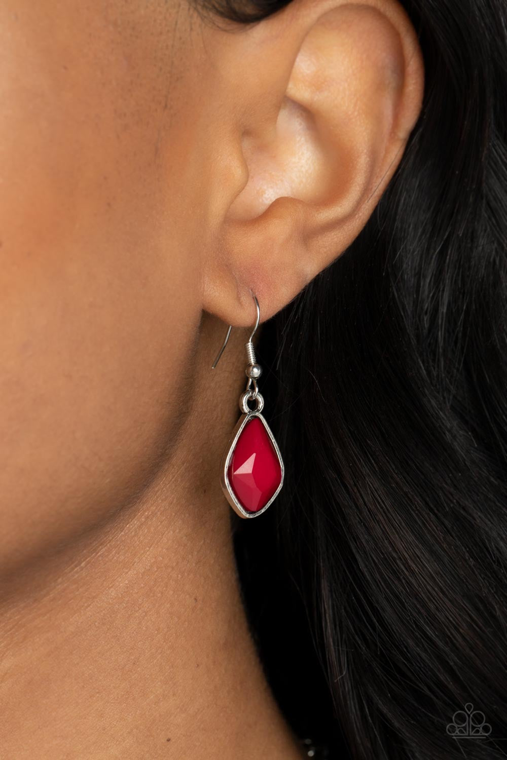 A Finishing Touch Crystallized Couture - Red Necklace