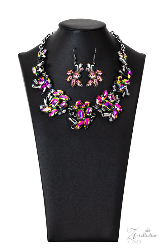 Paparazzi 2022 Zi Collection: Obsessed Necklace - A Finishing Touch Jewelry