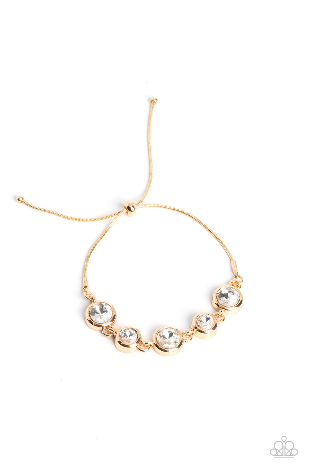 A Finishing Touch Classically Cultivated - Gold Bracelet