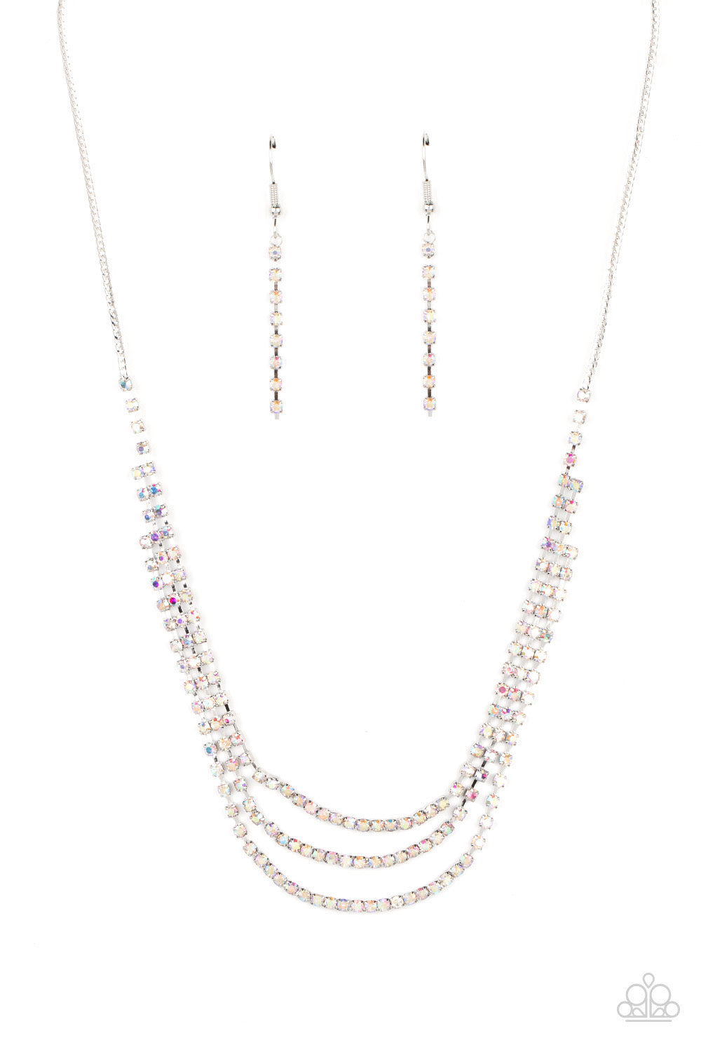 Paparazzi Surreal Sparkle - Multi Necklace - Bling Jewelry Paparazzi Jewelry Images