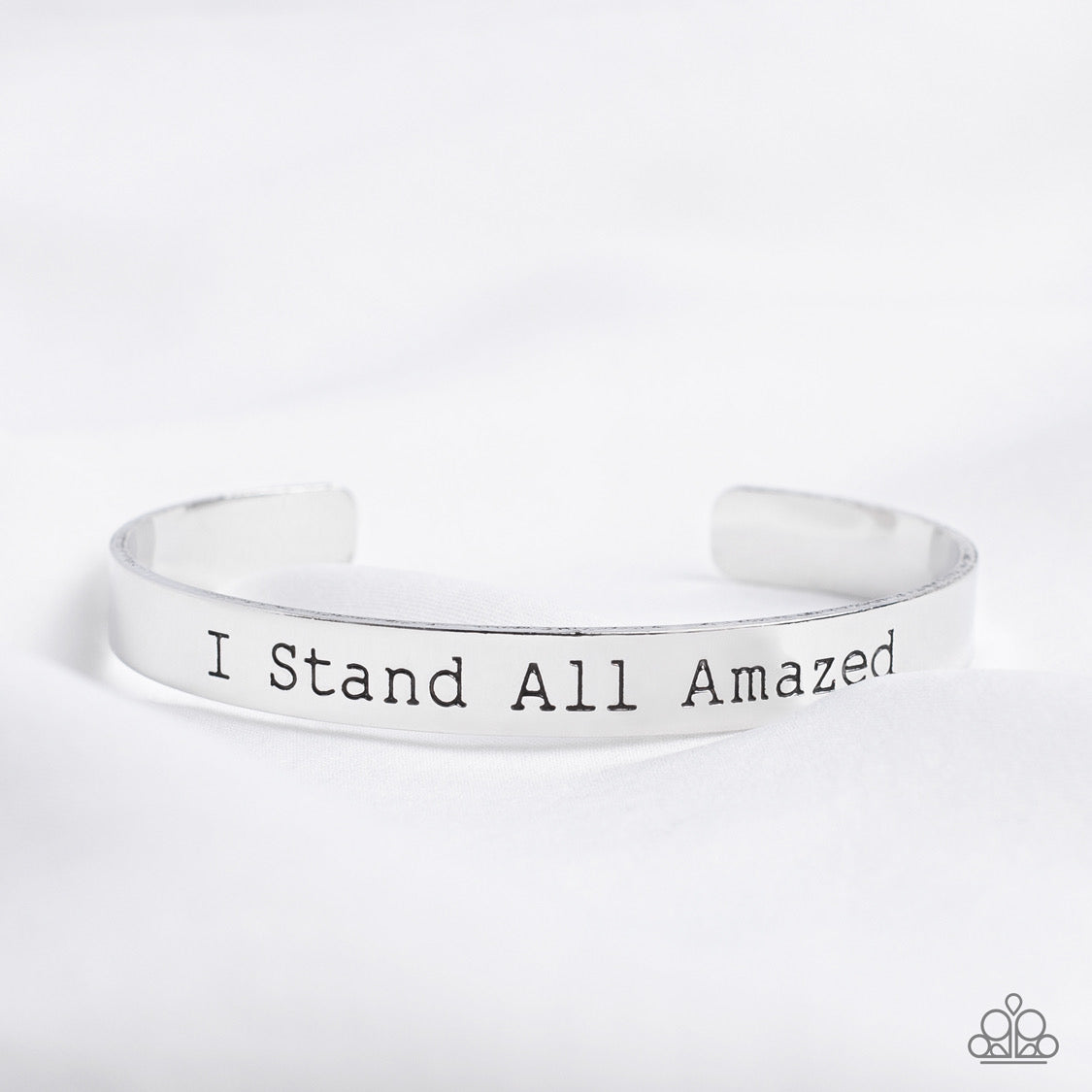 A Finishing Touch I Stand All Amazed - Silver Bracelet
