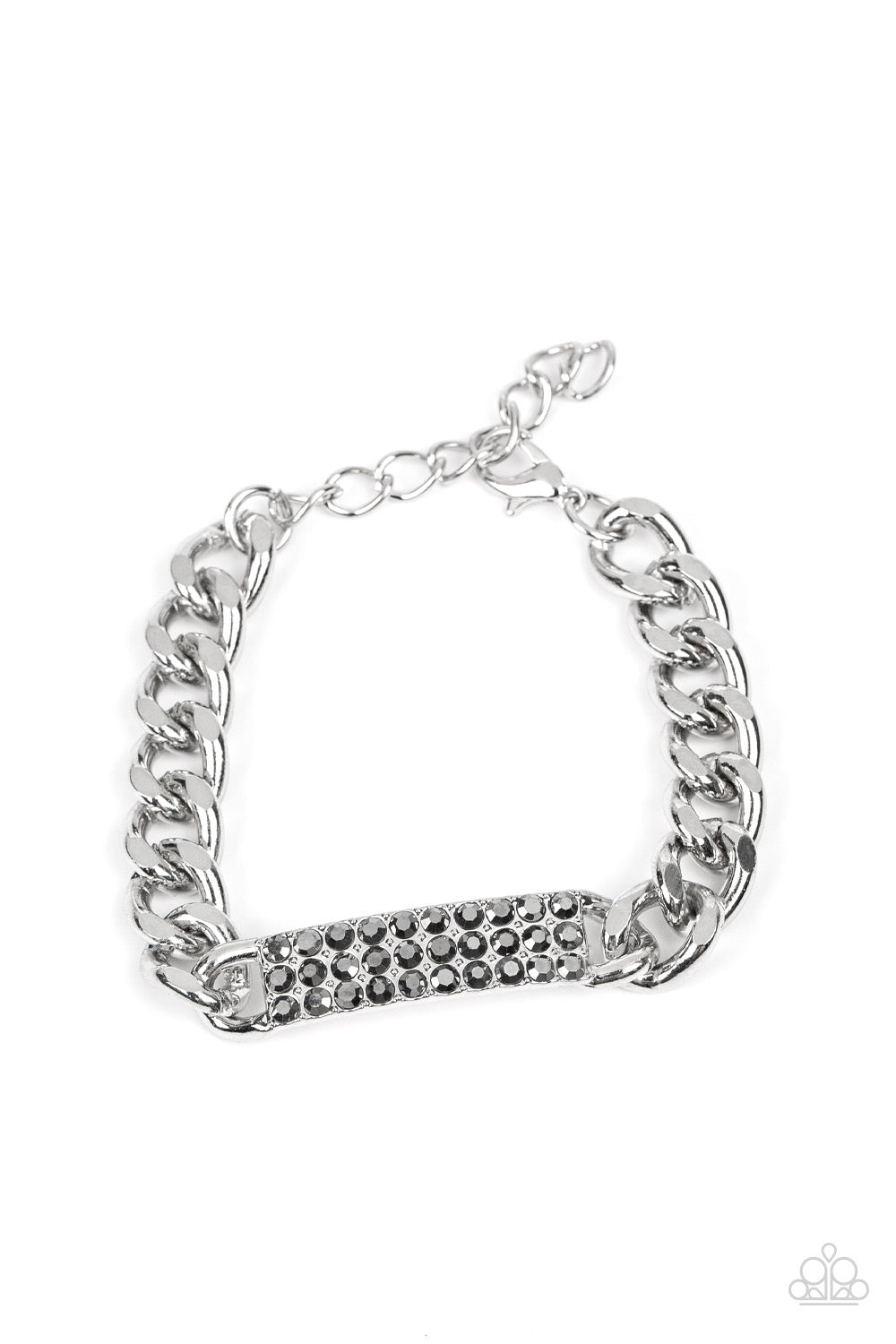 A Finishing Touch Icy Impact - Silver Bracelet