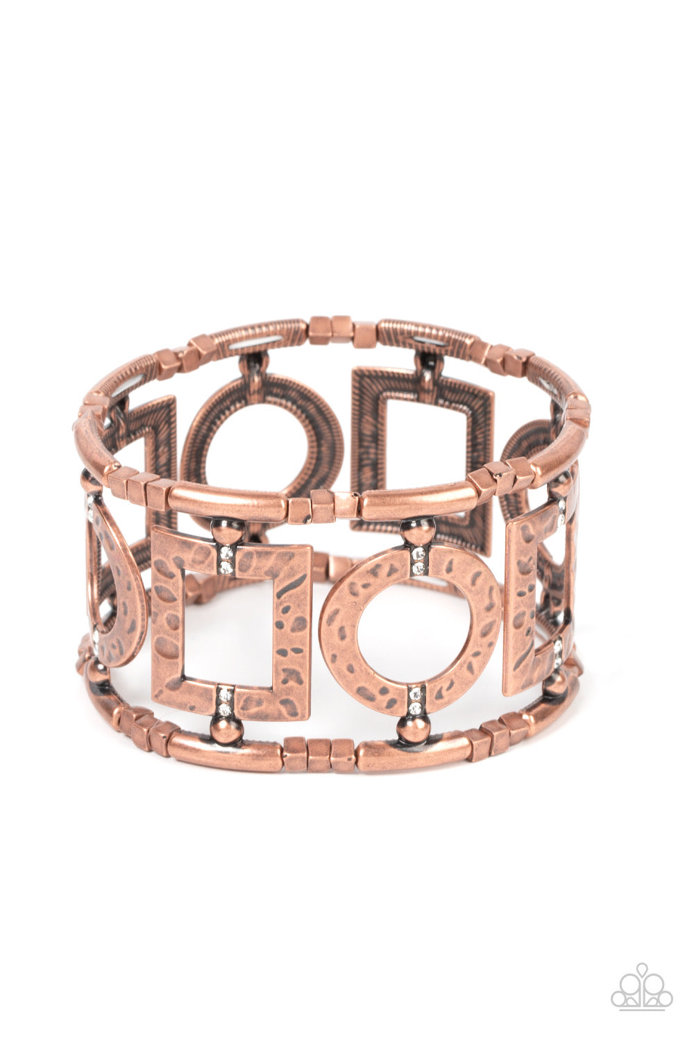 A Finishing Touch Framed and Fabulous - Copper Bracelet