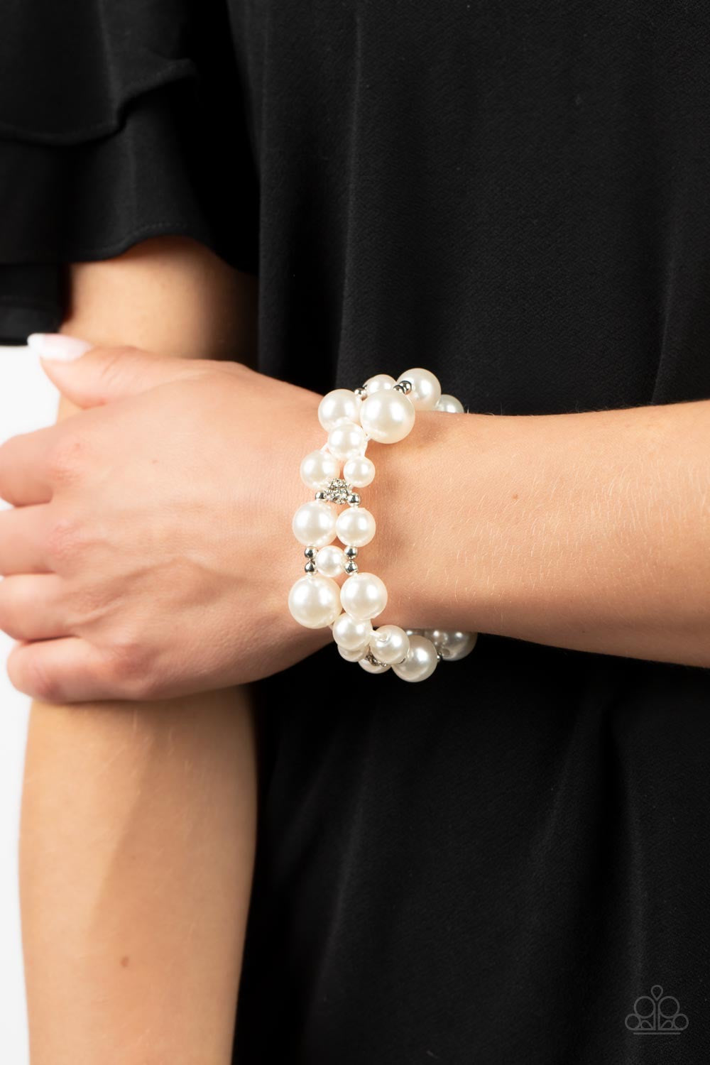 A Finishing Touch Her Serene Highness - White Bracelet