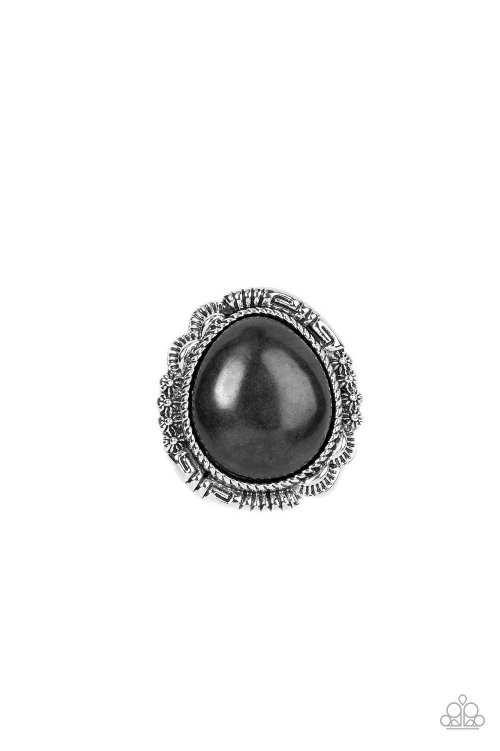 A Finishing Touch Salt of The Earth - Black Ring
