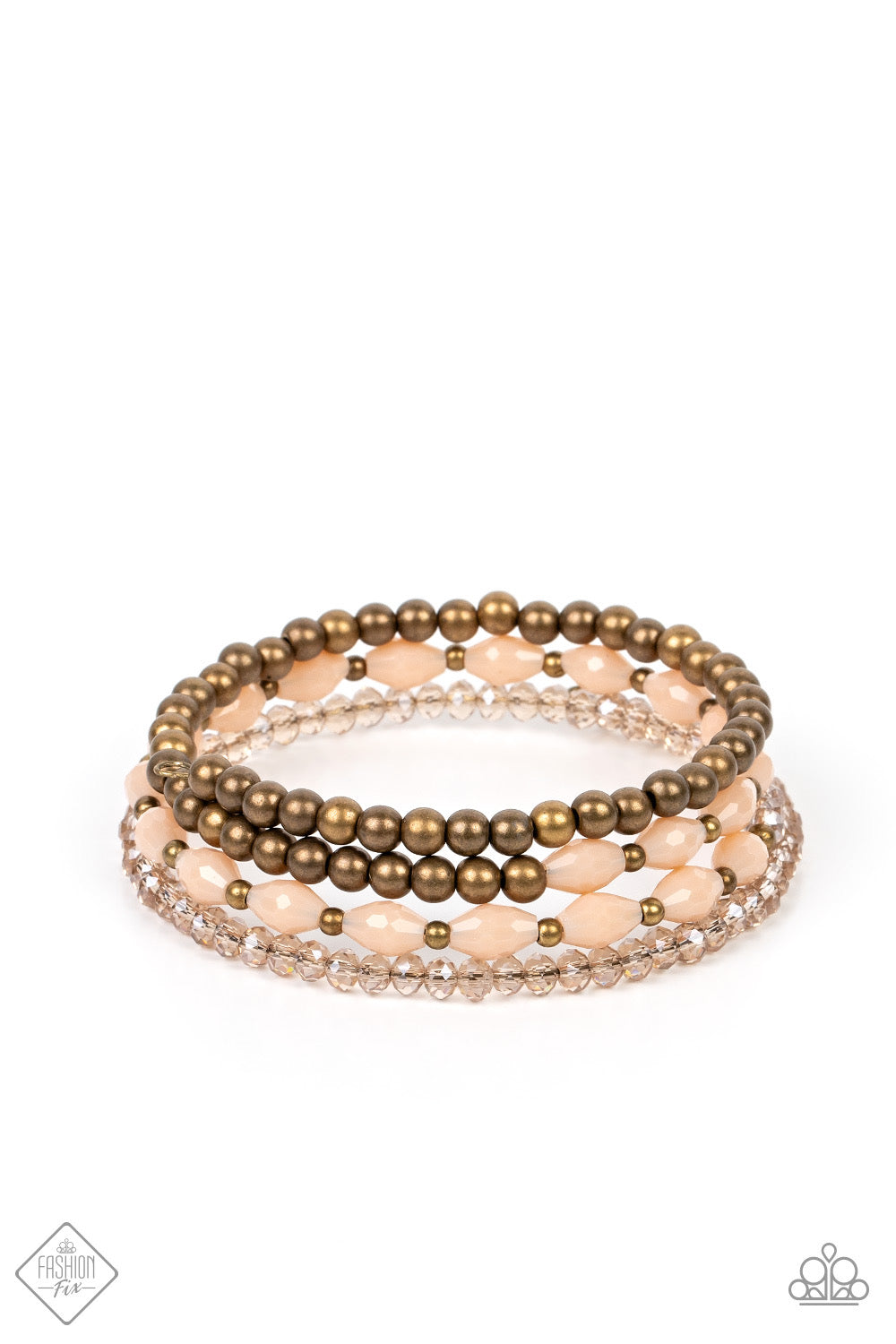 A Finishing Touch Celestial Chapter - Brass Bracelet- November 2022 Fashion Fix