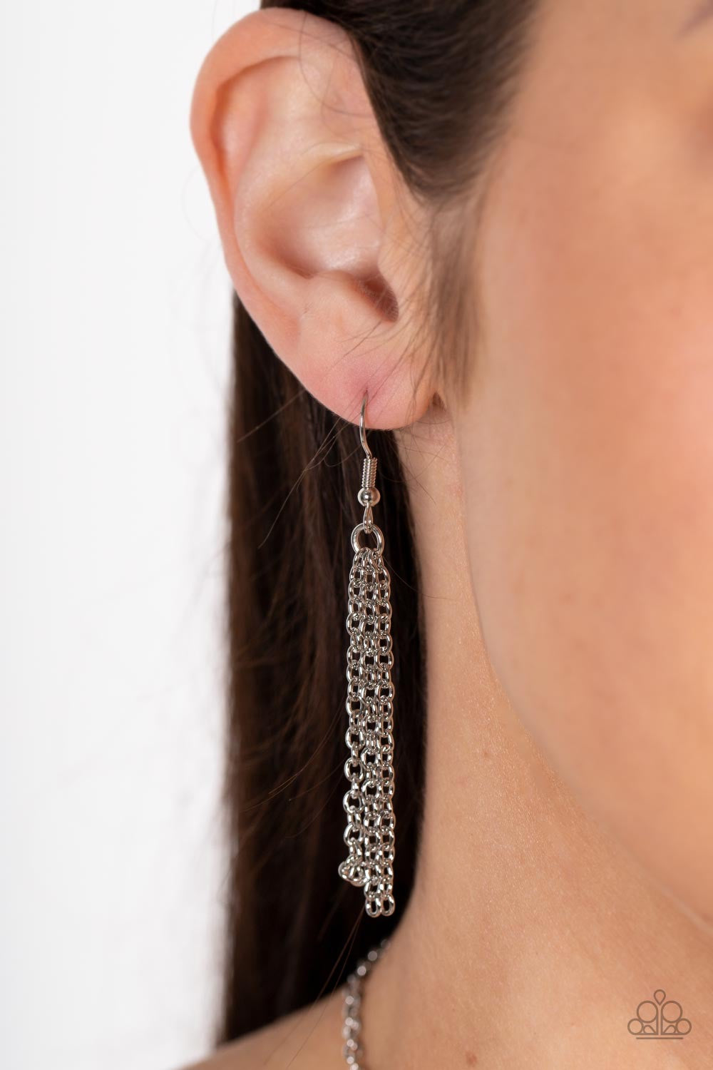 A Finishing Touch Totally Tulum - Silver Necklace