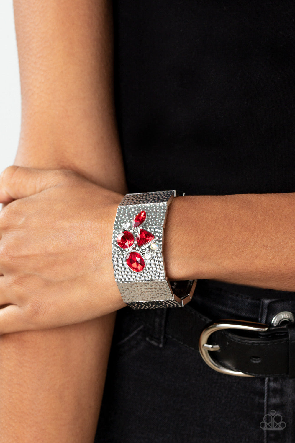 A Finishing Touch Flickering Fortune - Red Bracelet
