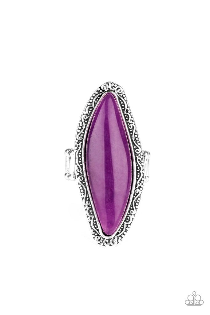 A Finishing Touch Mineral Mine - Purple Ring