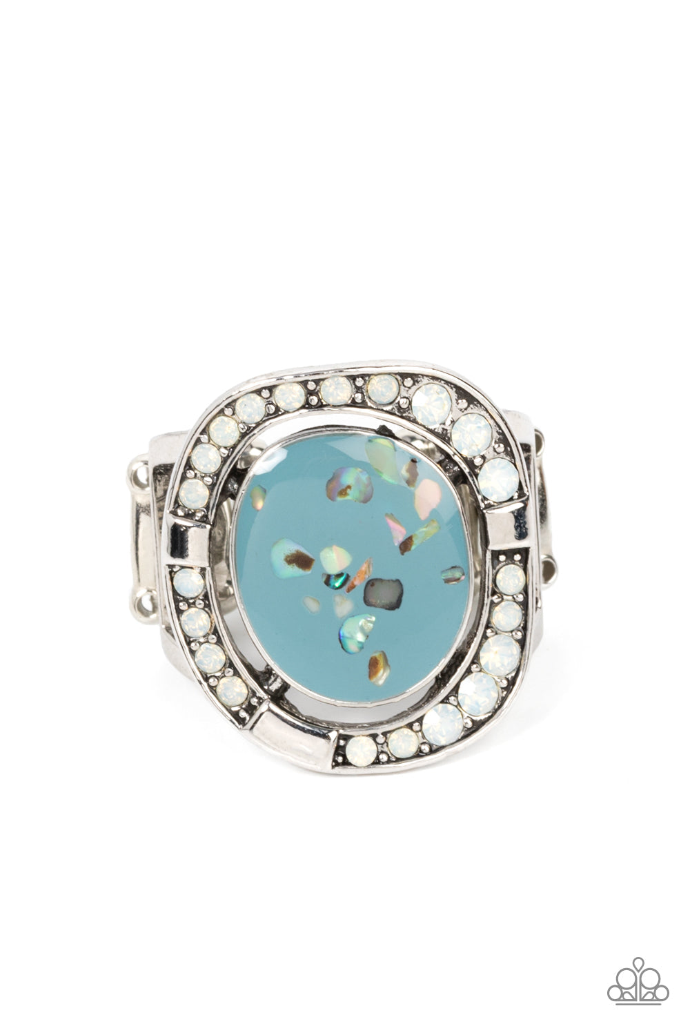 A Finishing Touch Beach Bijou - Blue Ring