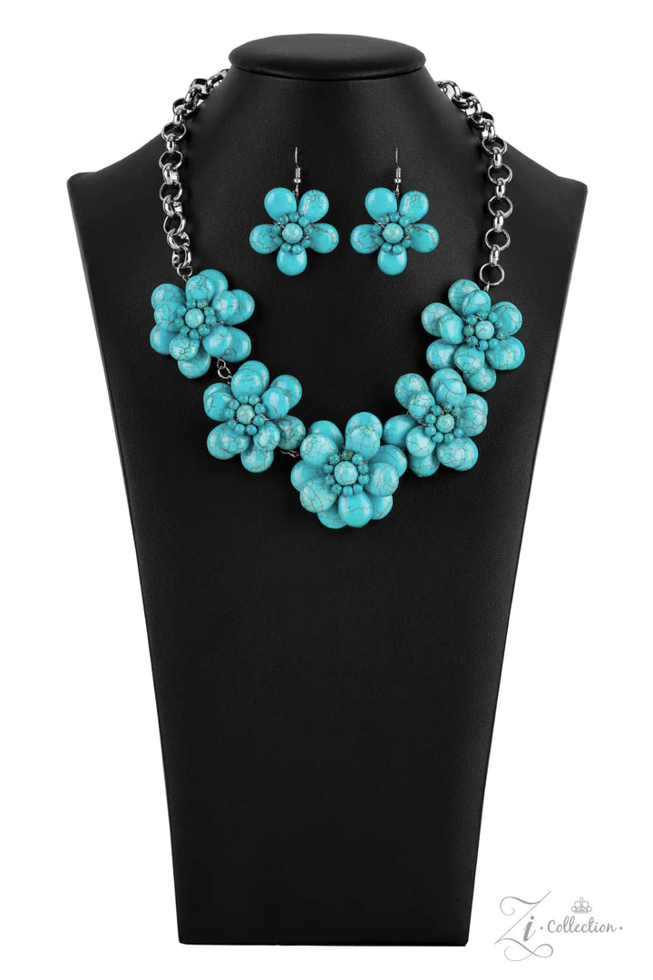 Genuine - 2021 Zi Collection - Blue Necklace
