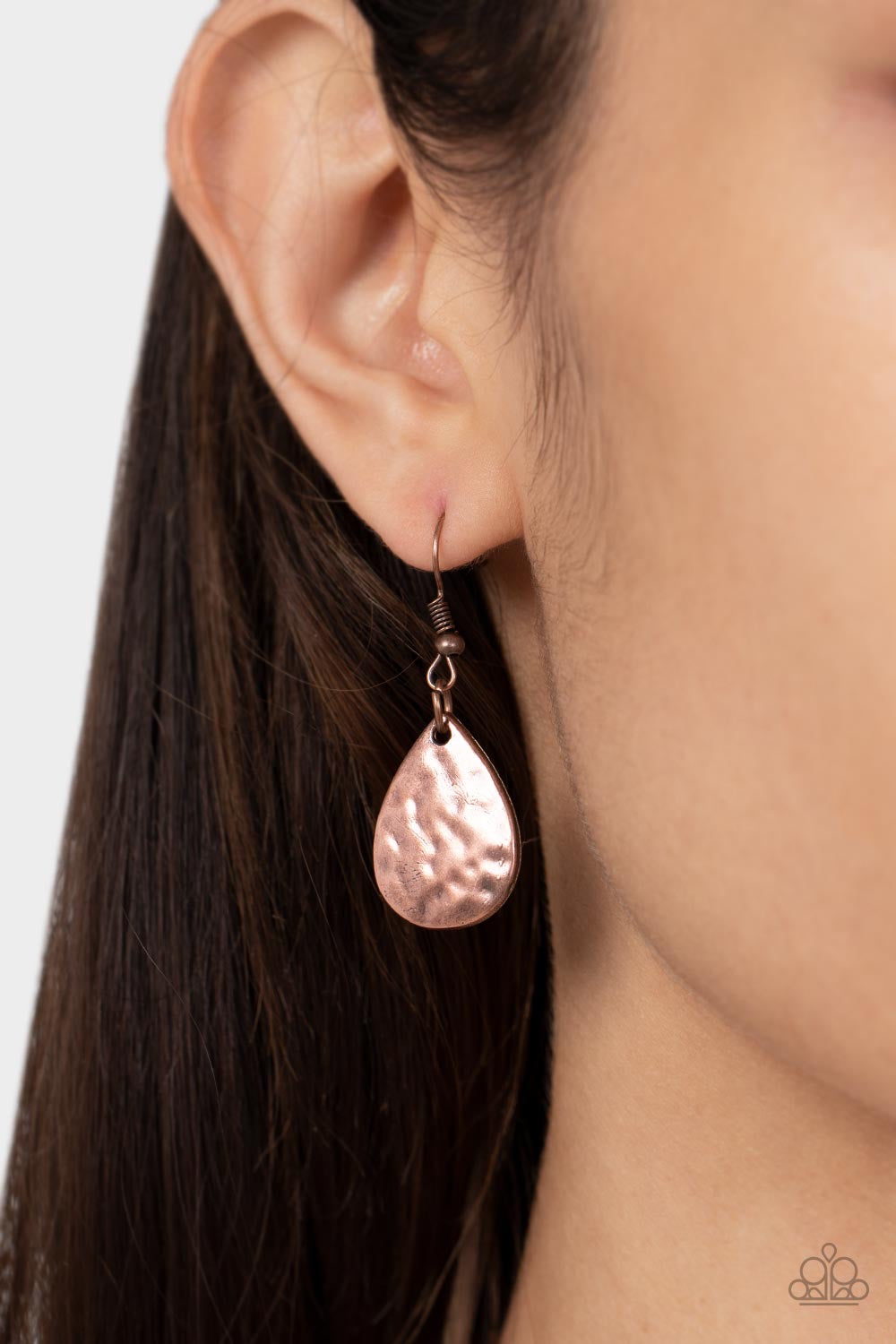 Paparazzi Totem Trek - Copper Necklace -Paparazzi Jewelry Images