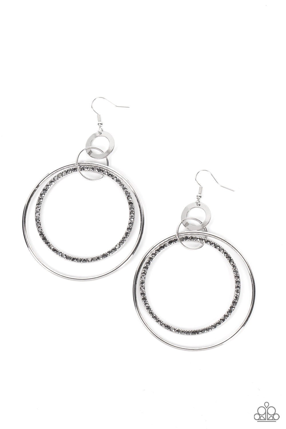 A Finishing Touch Haute Hysteria - Silver Earrings