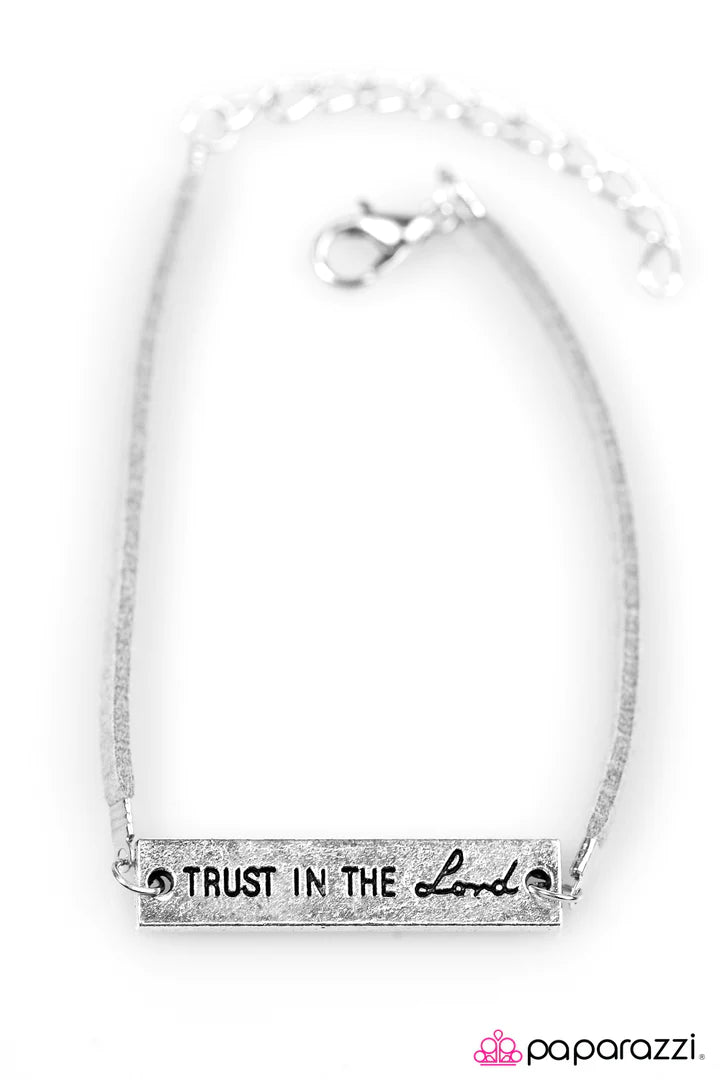 A Finishing Touch Have Faith - Silver Bracelets