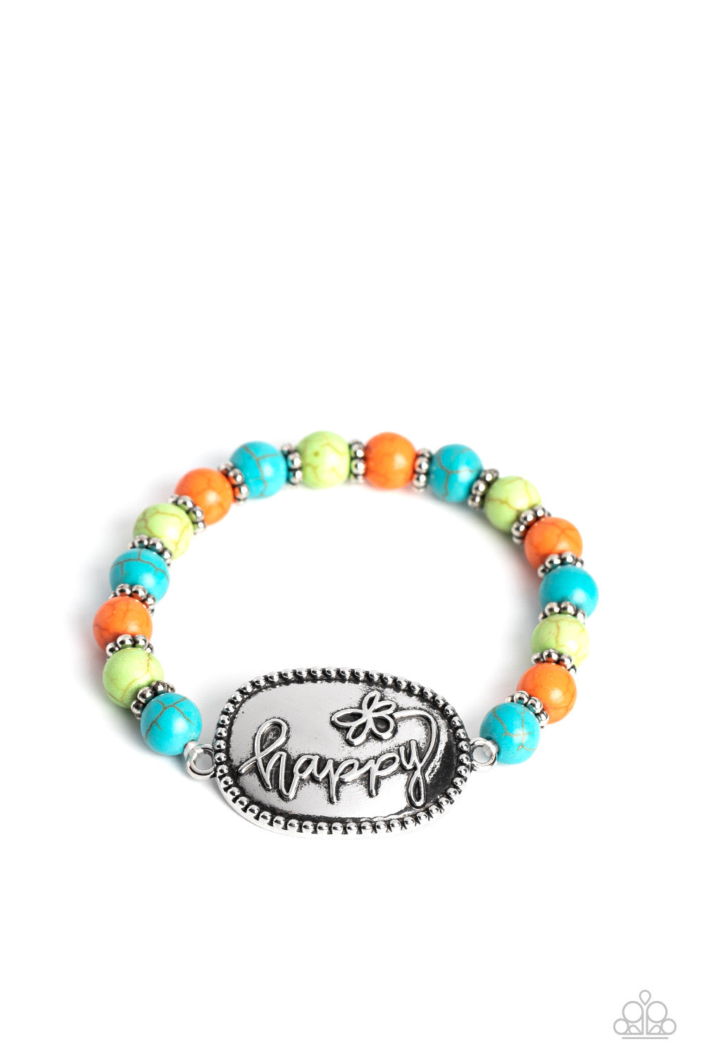 A Finishing Touch Lively Landscape - Multi Bracelet