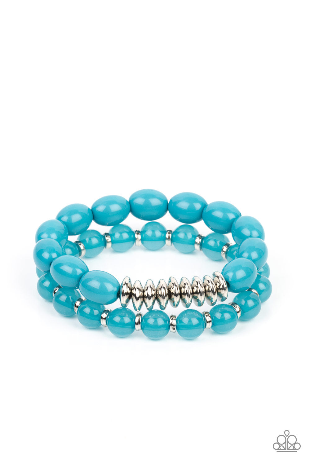 A Finishing Touch La Vida Vacation - Blue bracelet