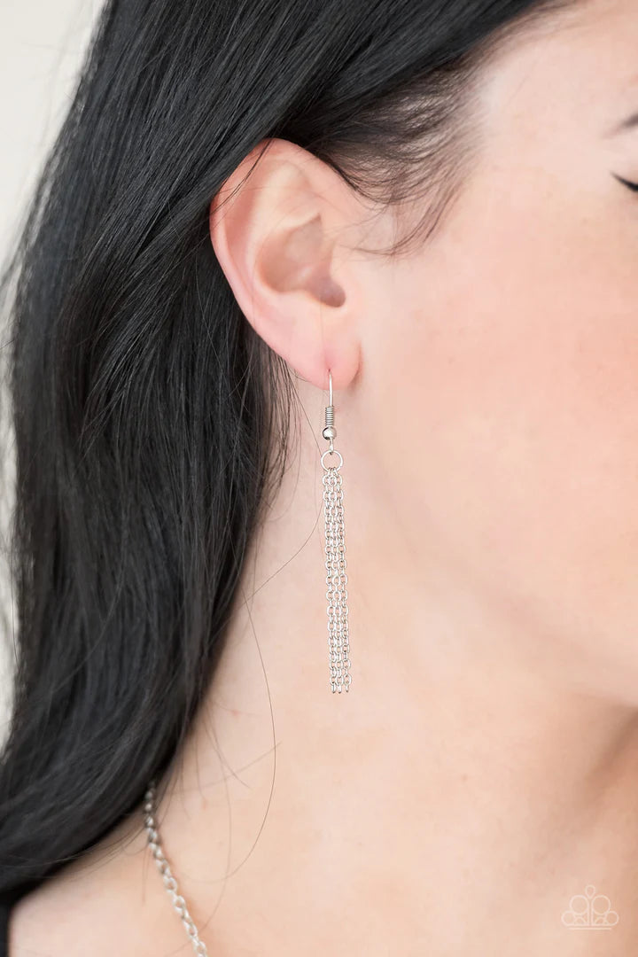 A Finishing Touch Paradise Prowess - Silver Necklace