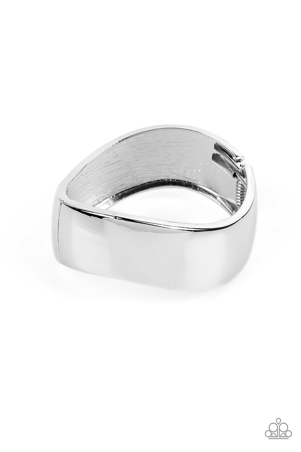 Paparazzi Urban Anchor - Silver Bracelet -Paparazzi Jewelry Images