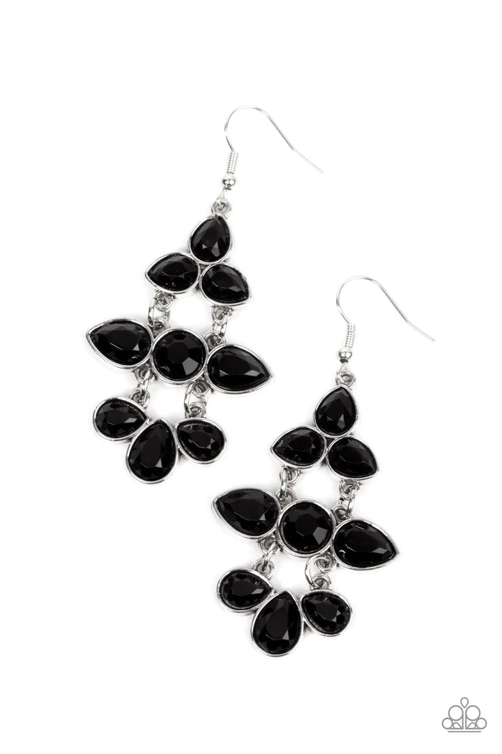 A Finishing Touch Bay Breezin - Black Earring