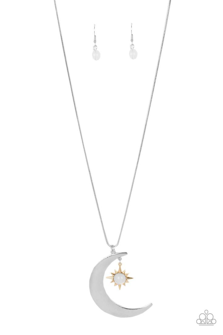 A Finishing Touch Astral Ascention - Multi Moon Necklace