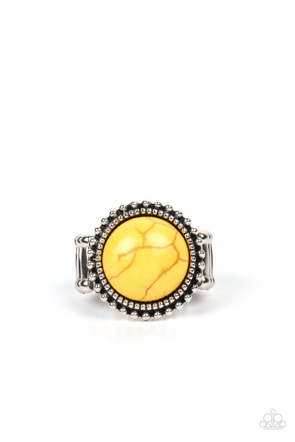 A Finishing Touch Mesa Mecca - Yellow Ring