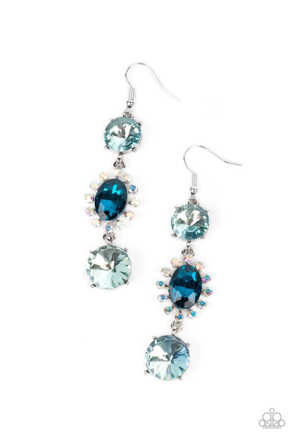 A Finishing Touch Magical Melodrama - Blue Earrings