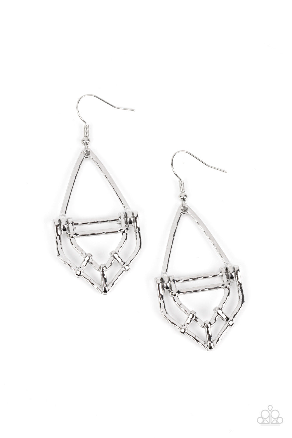 A Finishing Touch Artisan Apparatus - Silver Earrings