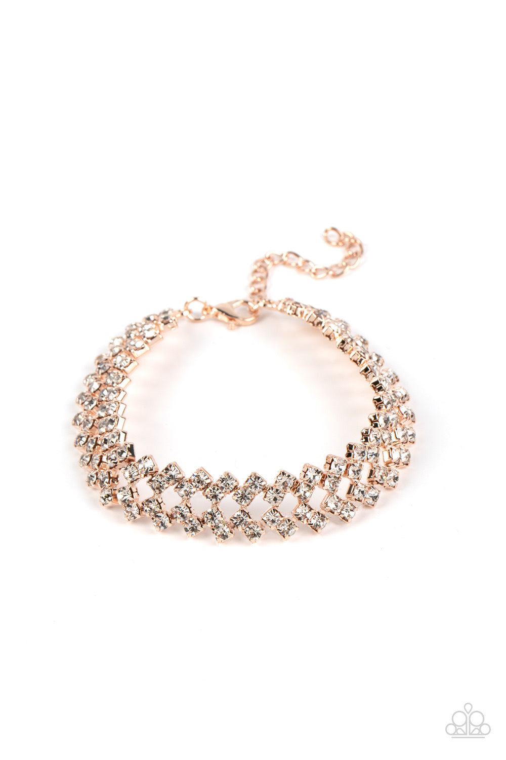 A Finishing Touch Seize the Sizzle - Rose Gold Bracelet