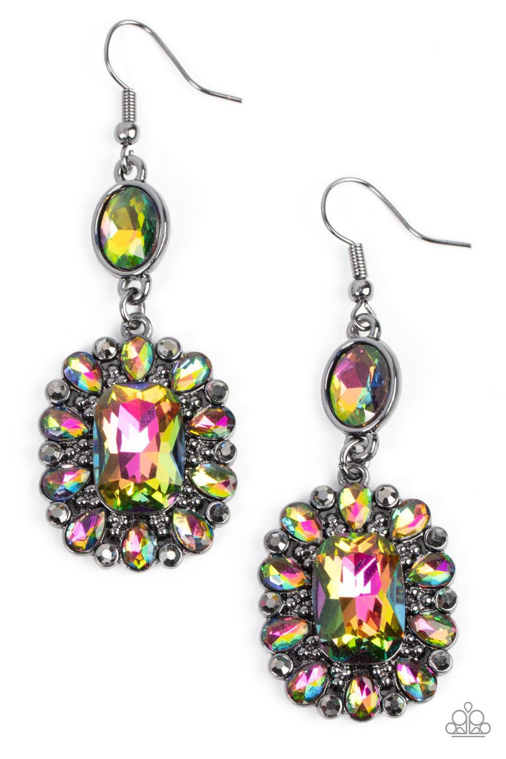 A Finishing Touch Capriciously Cosmopolitan - Multi Earrings