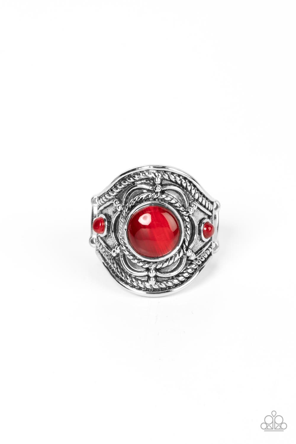 A Finishing Touch Exuberant Escapade - Red Ring
