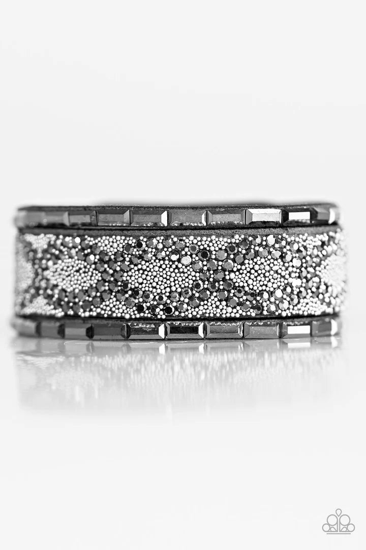 A Finishing Touch Put On Your Beast Face - Silver Bracelet