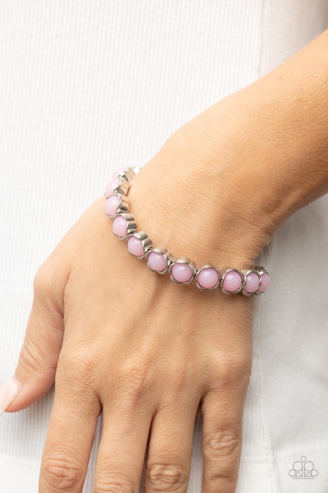 A Finishing Touch Let’s Be Buds - Pink Bracelet