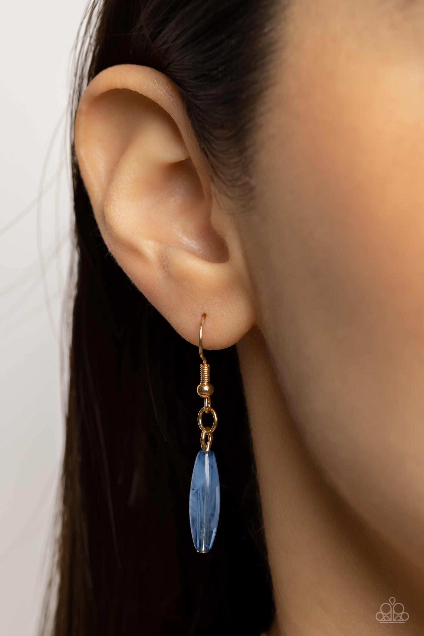 Paparazzi Bohemian Breeze - Blue Necklace -Paparazzi Jewelry Images