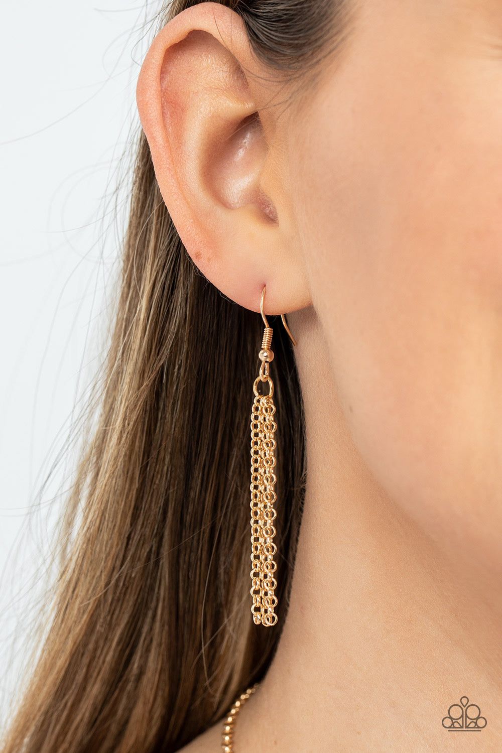 Paparazzi Heart Full of Faith - Gold Necklace -Paparazzi Jewelry Images