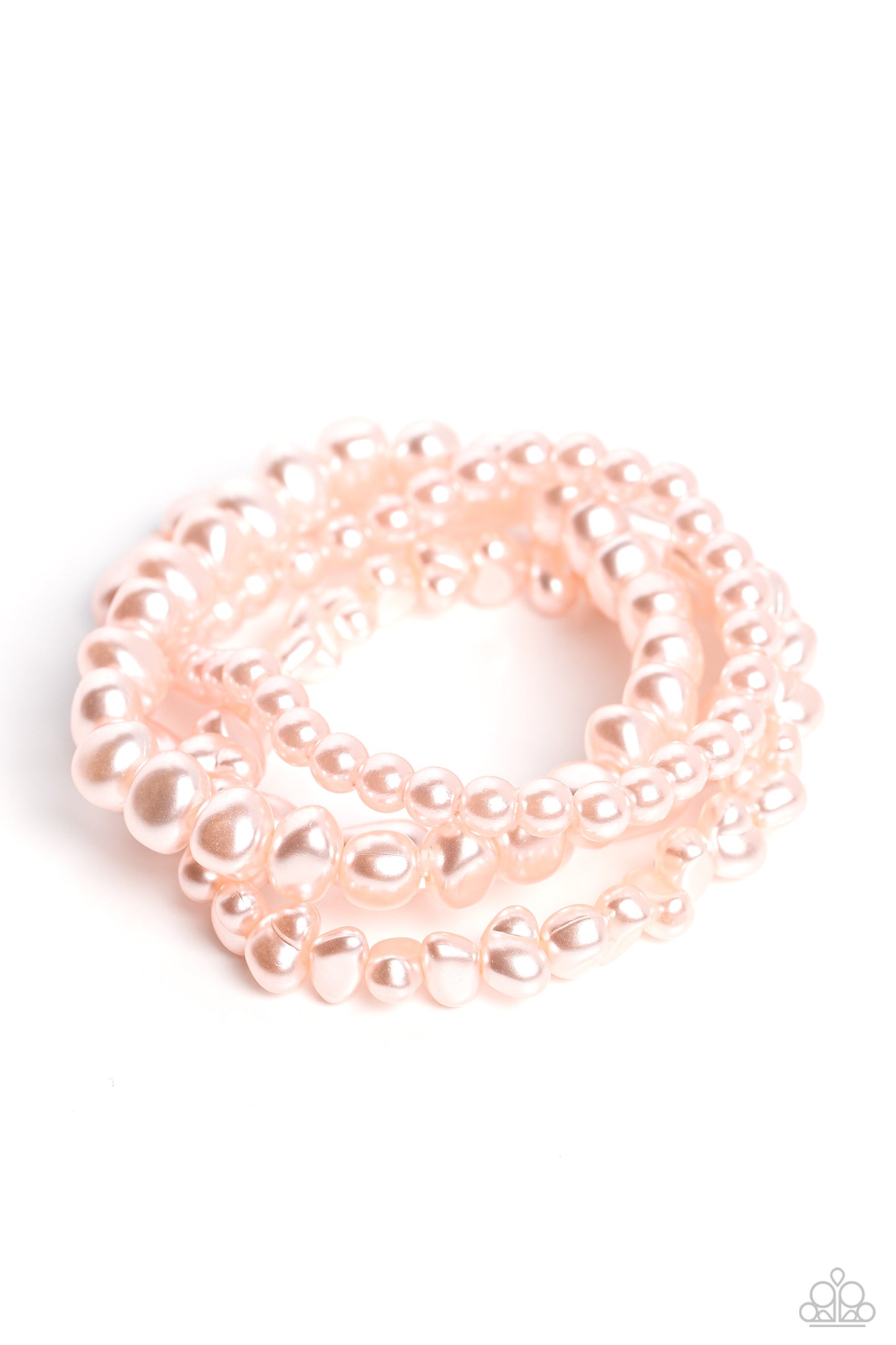 A Finishing Touch Gossip PEARL - Pink Bracelet