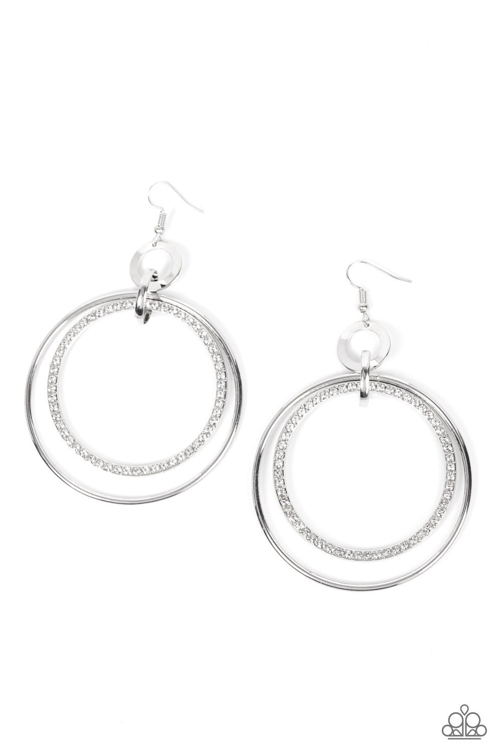 A Finishing Touch Haute Hysteria - White Earrings