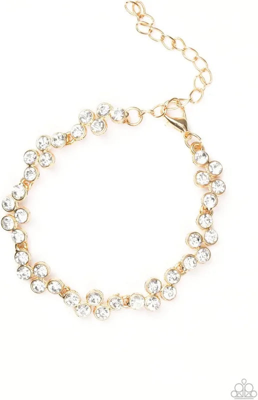 A Finishing Touch Still GLOWING Strong - Gold Bracelet