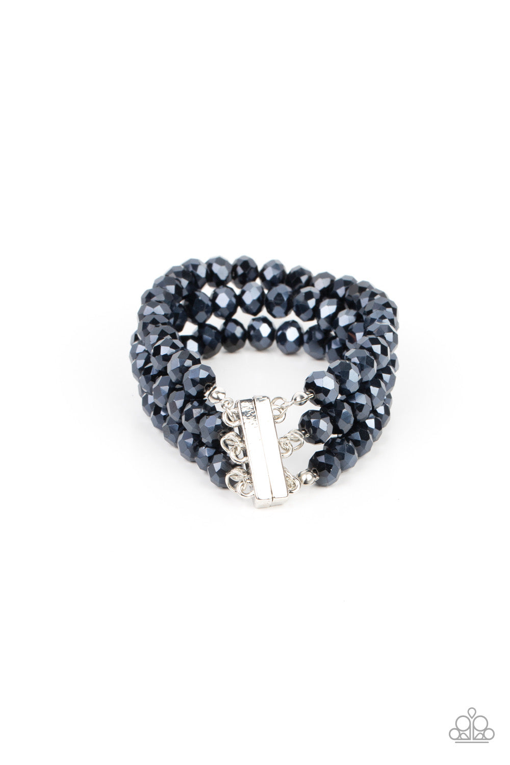 A Finishing Touch Supernova Sultry - Blue Bracelet