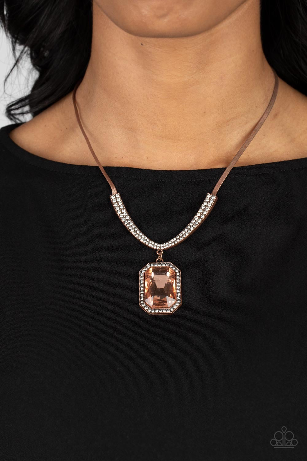 Catwalk Queen - Copper Necklace – MargiesTreasuresPR