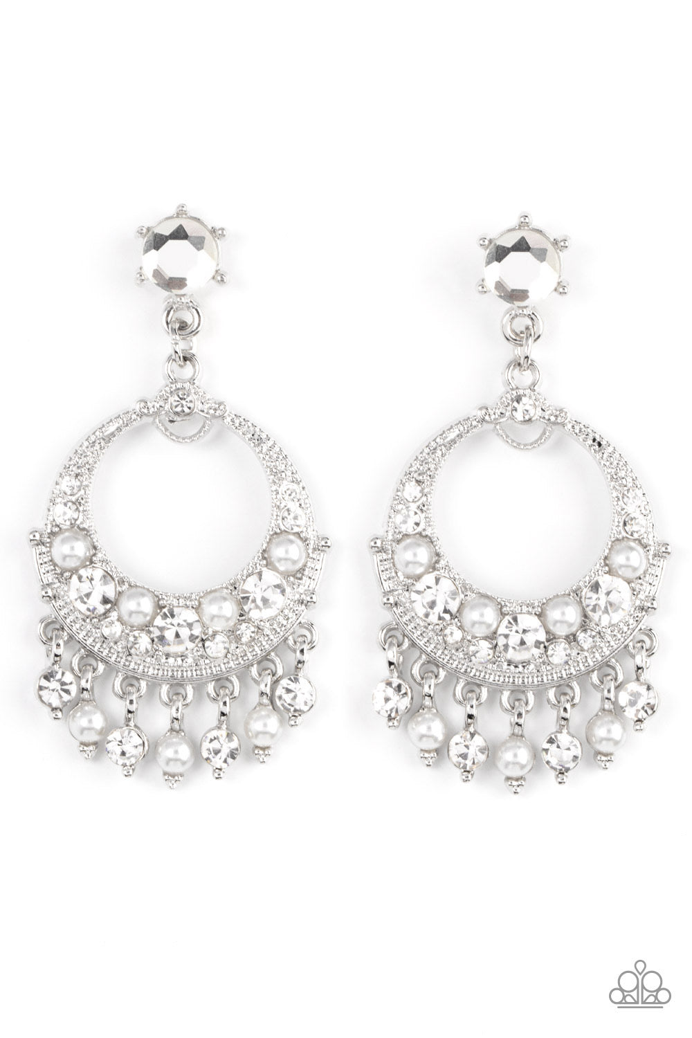 A Finishing Touch Marrakesh Request - White Earrings