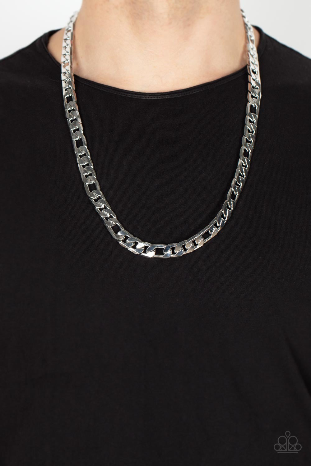 A Finishing Touch Metro Beau - Silver Necklace