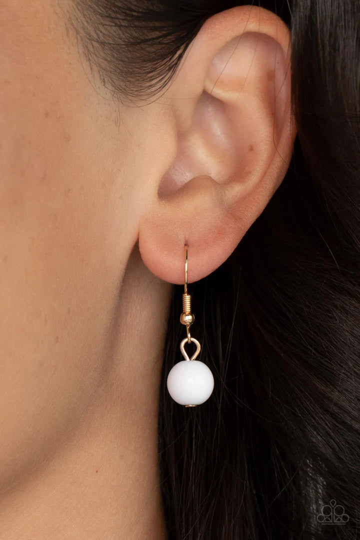 A Finishing Touch Private Paradise - White Necklace