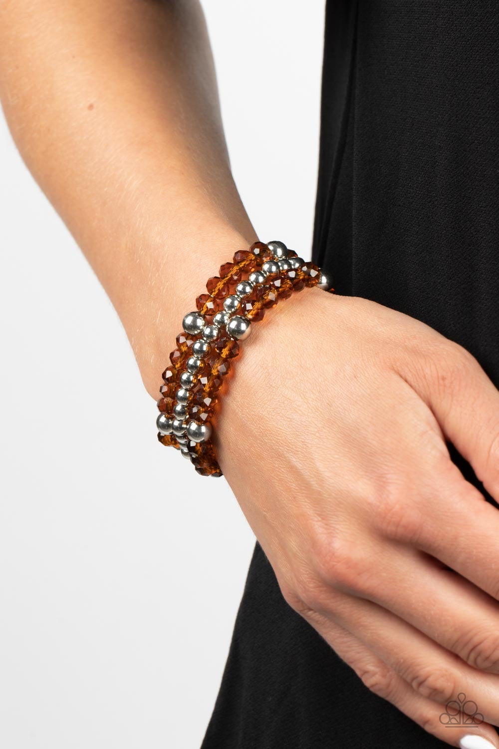 A Finishing Touch Prismatic Perceptions - Brown Bracelet