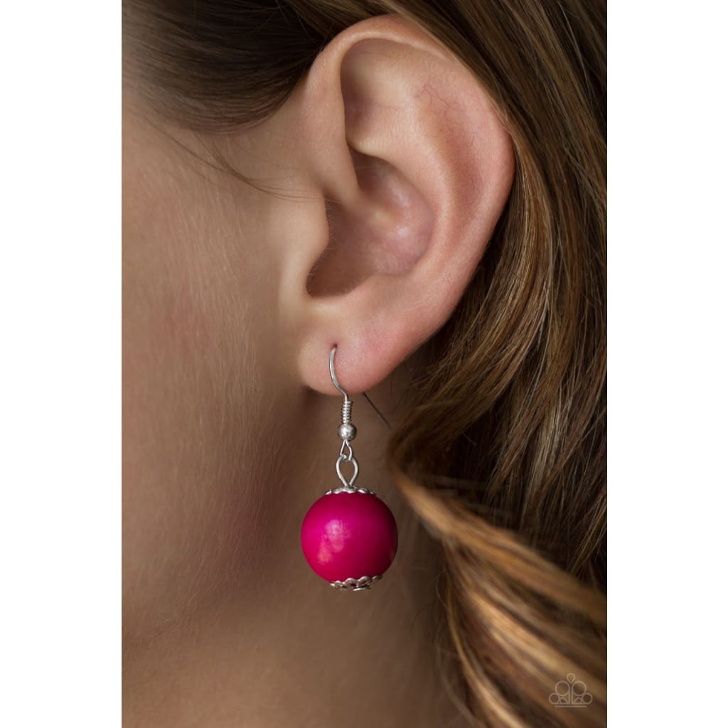 Paparazzi Caribbean Cover Girl - Pink - A Finishing Touch