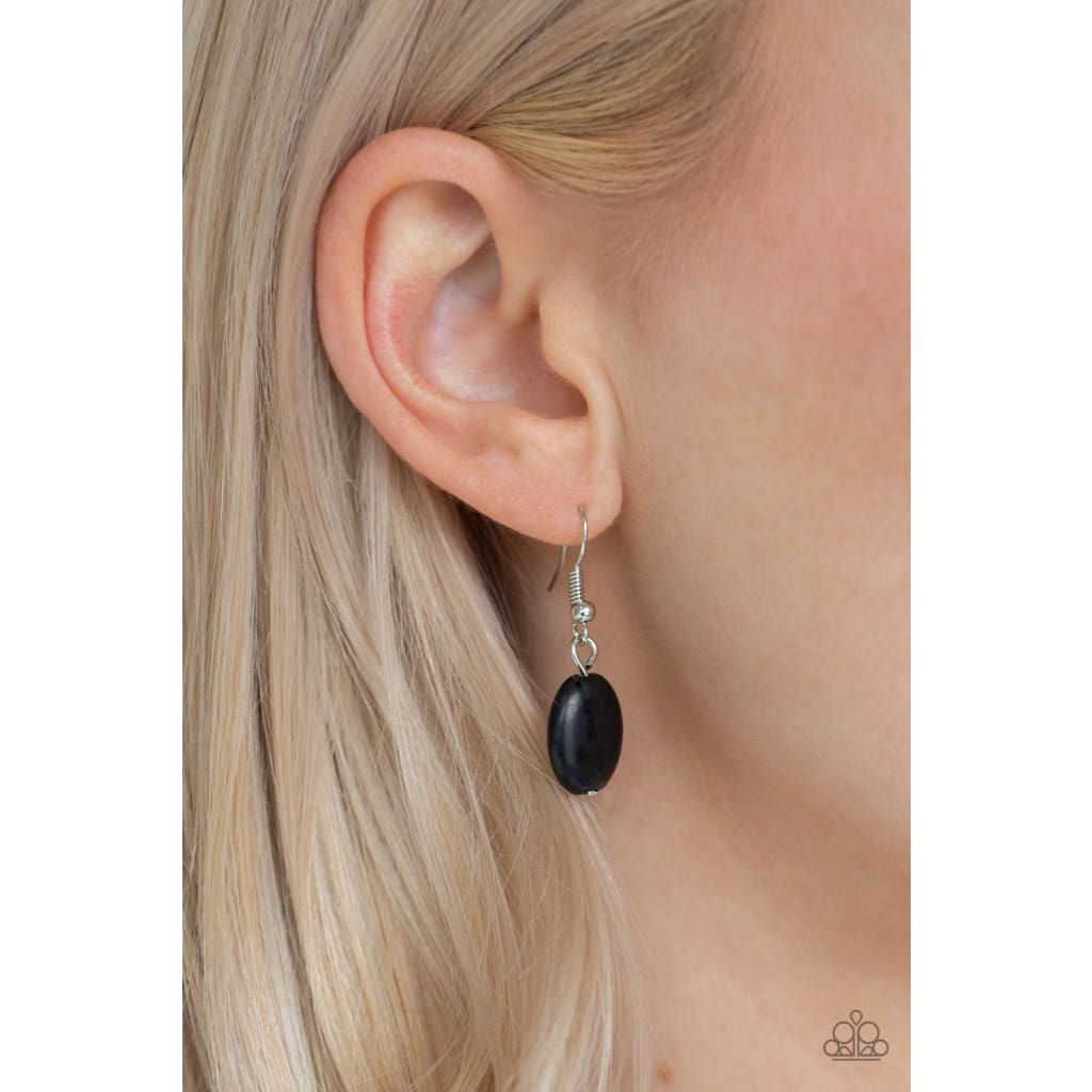 Paparazzi Divide and RULER - Black - A Finishing Touch