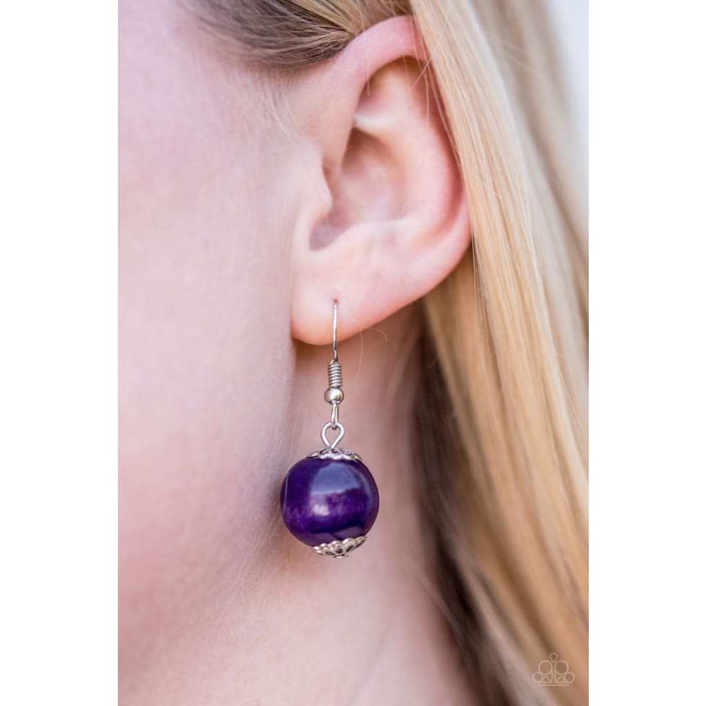 Paparazzi Effortlessly Everglades - Purple - A Finishing Touch