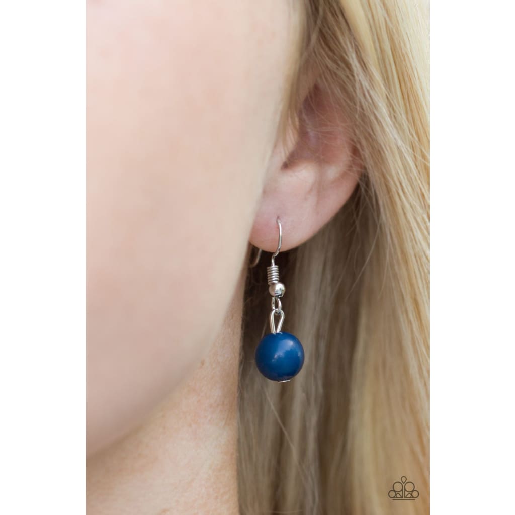 Paparazzi Island Excursion - Pink Bead Necklace - A Finishing Touch