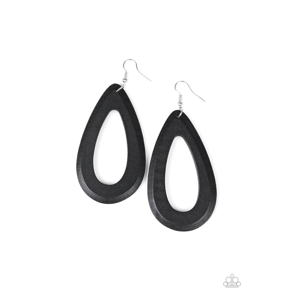 Paparazzi Malibu Mimosas - Black - A Finishing Touch