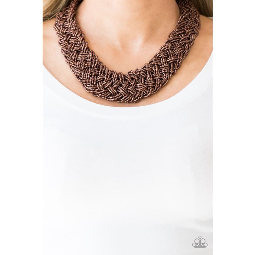 Paparazzi Mesmerizingly Mesopotamia Copper - A Finishing Touch