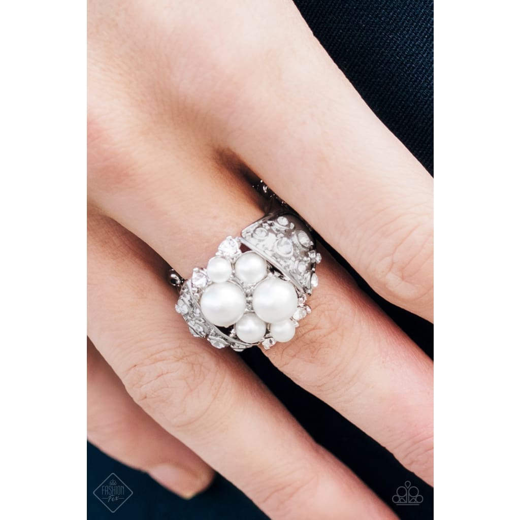 Paparazzi More Power To You! - White - A Finishing Touch